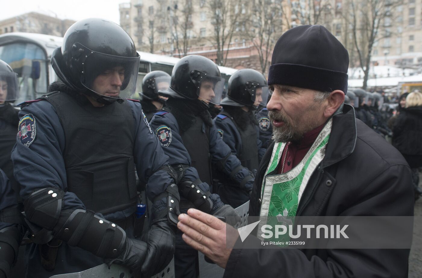 Situation in Ukraine