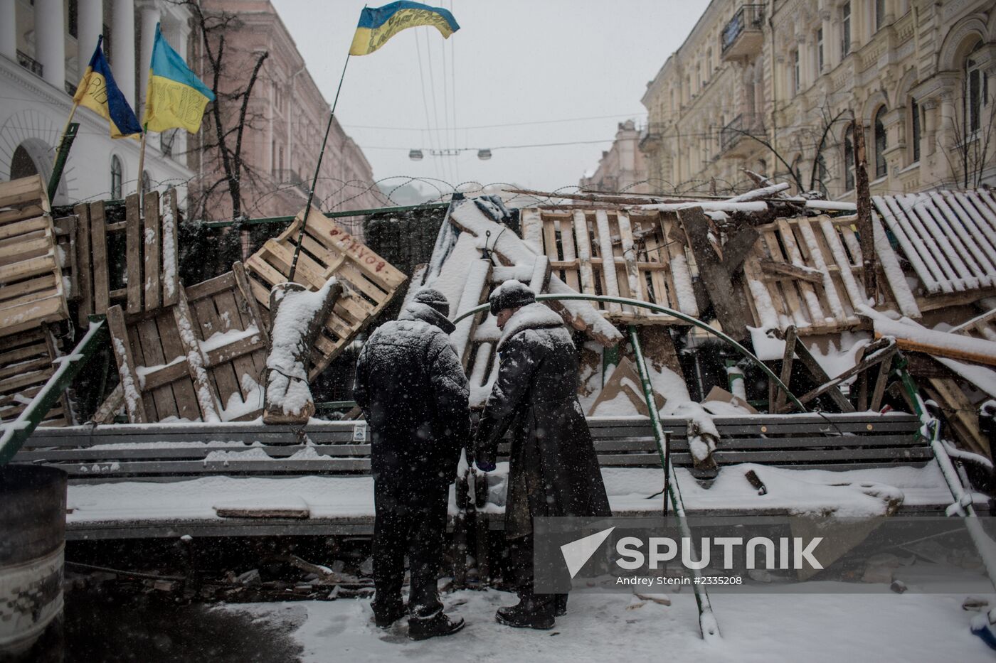 Situation in Ukraine