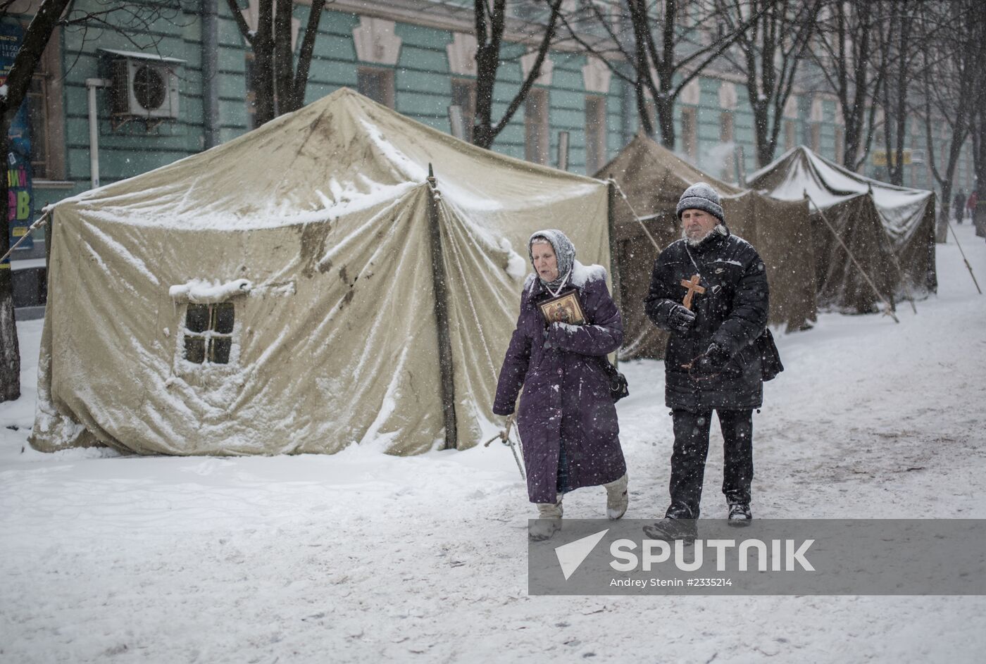 Situation in Ukraine