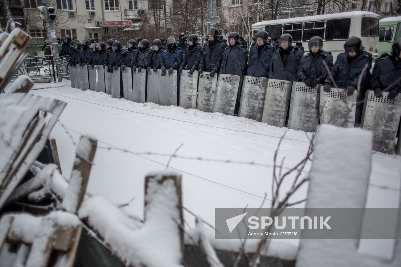 Situation in Ukraine