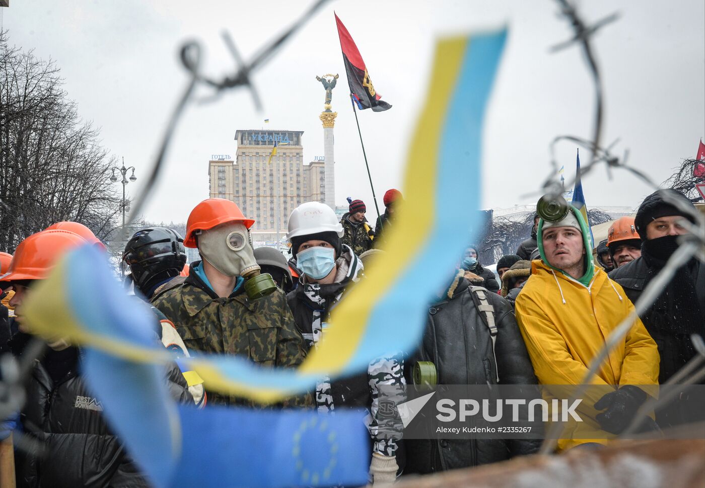 Situation in Ukraine