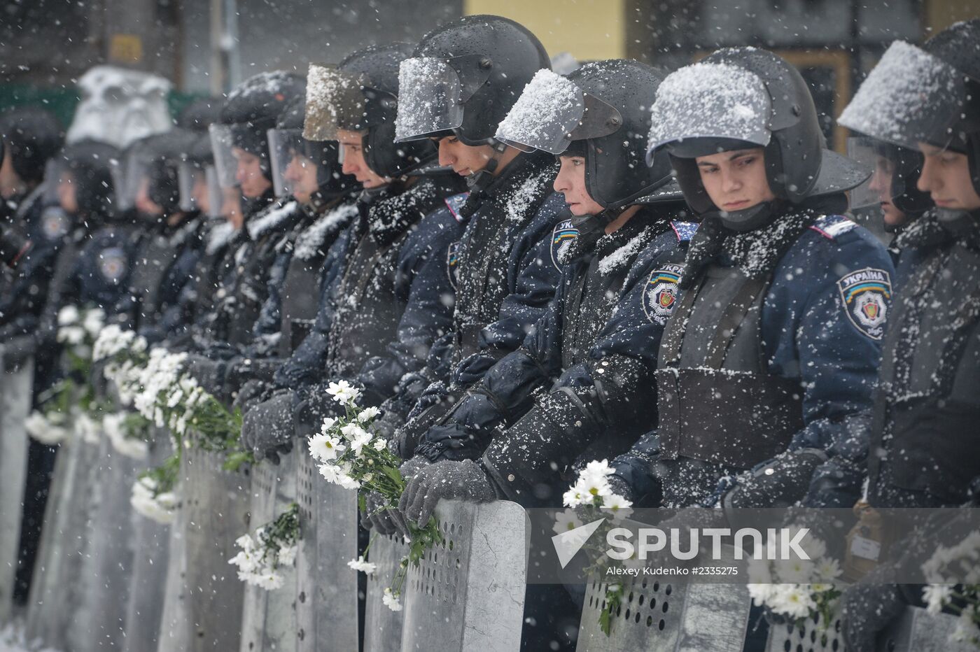 Situation in Ukraine