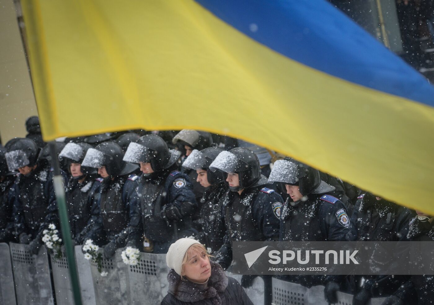 Situation in Ukraine