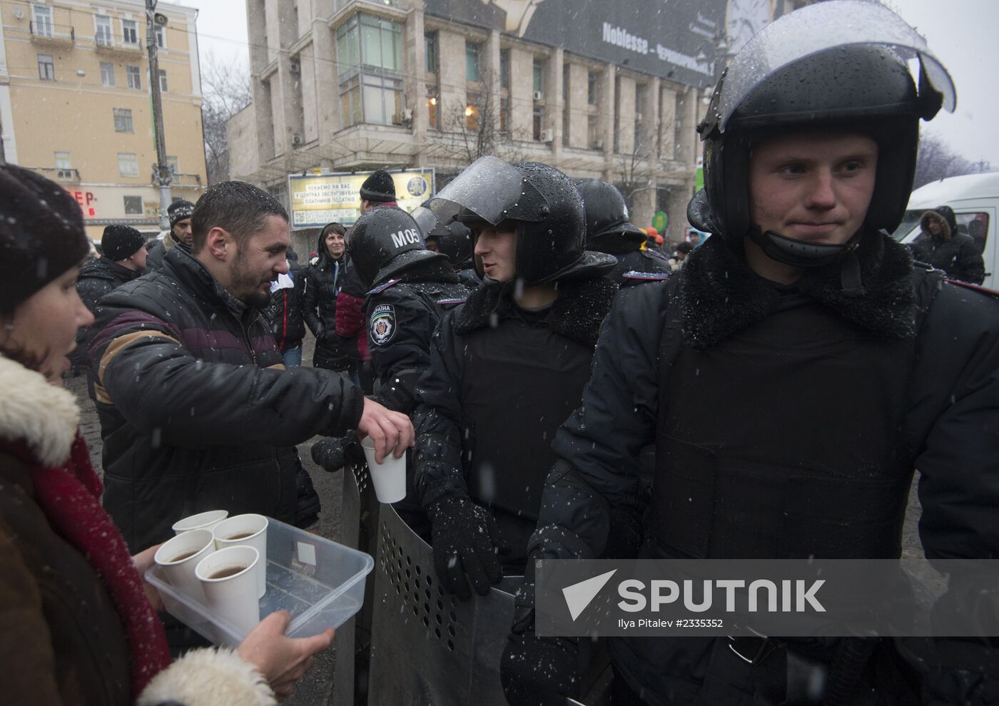 Situation in Ukraine