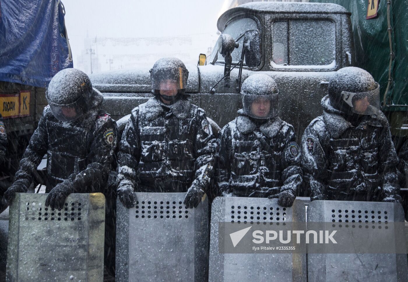 Situation in Ukraine