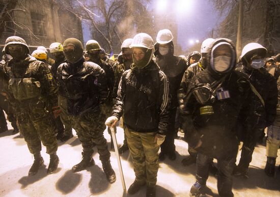 Situation in Ukraine