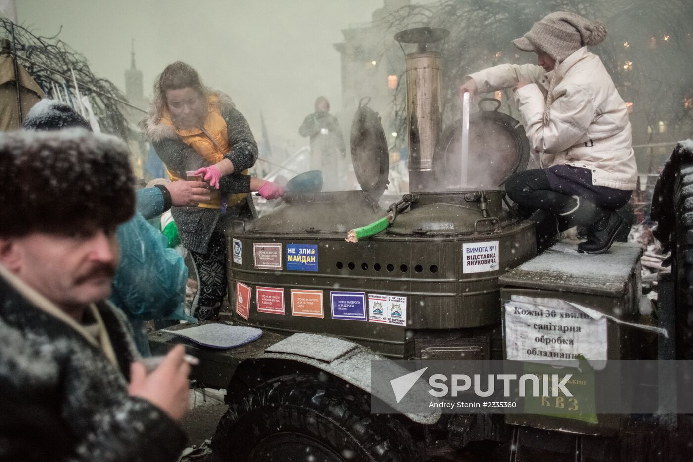 Situation in Ukraine