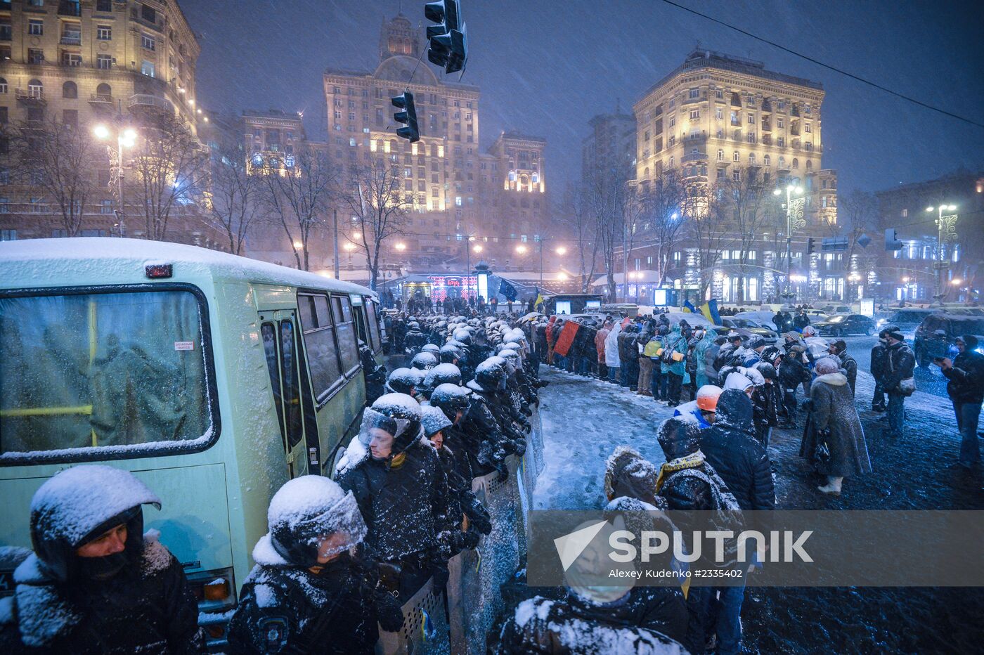 Situation in Ukraine