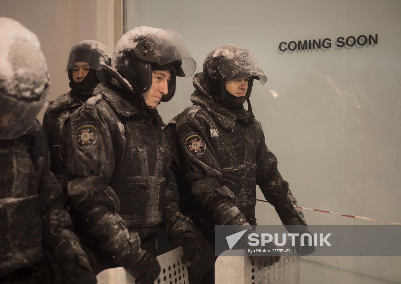 Situation in Ukraine