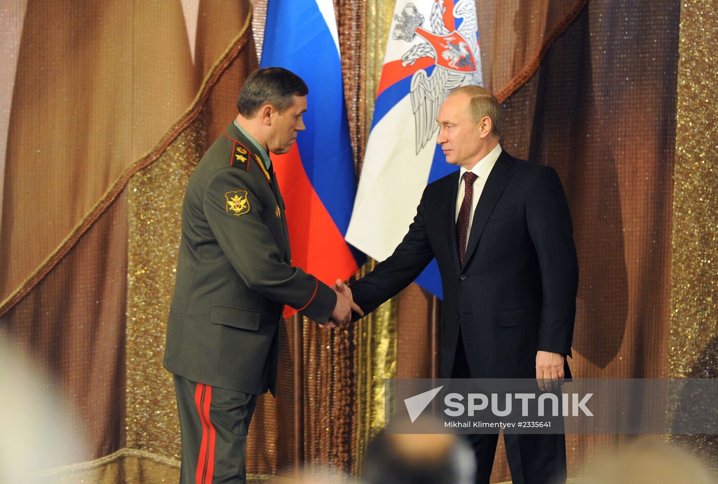 Putin attends Russian Defense Ministry's Board meeting in expanded format