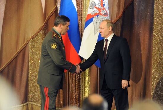 Putin attends Russian Defense Ministry's Board meeting in expanded format