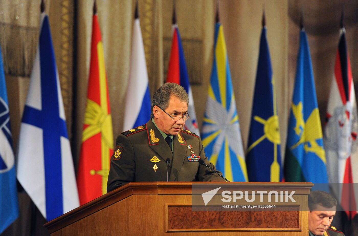 Putin attends Russian Defense Ministry's Board meeting in expanded format