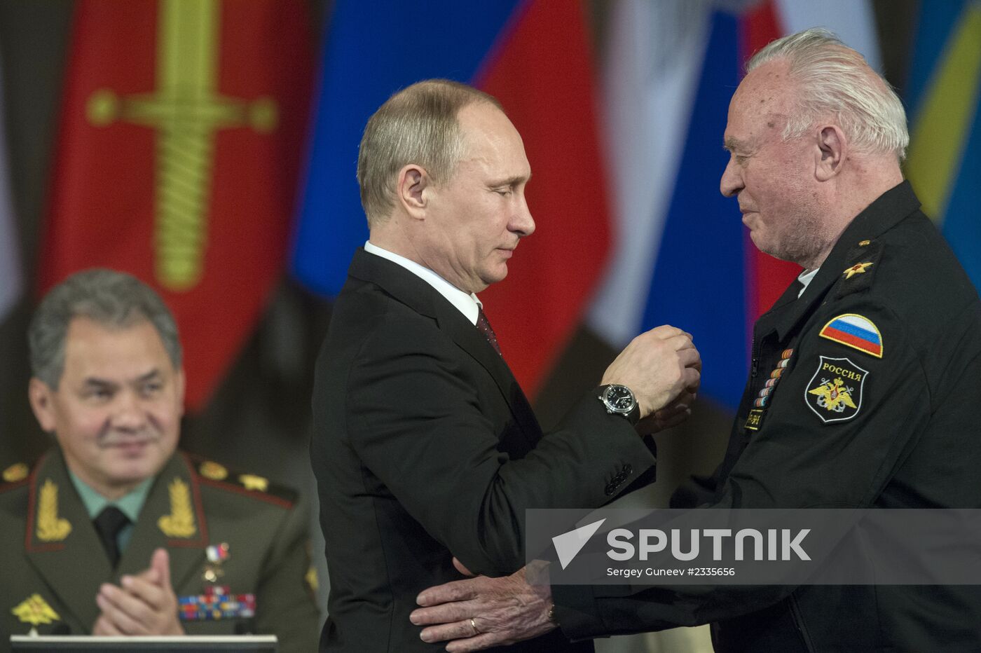 Putin attends Russian Defense Ministry's Board meeting in expanded format