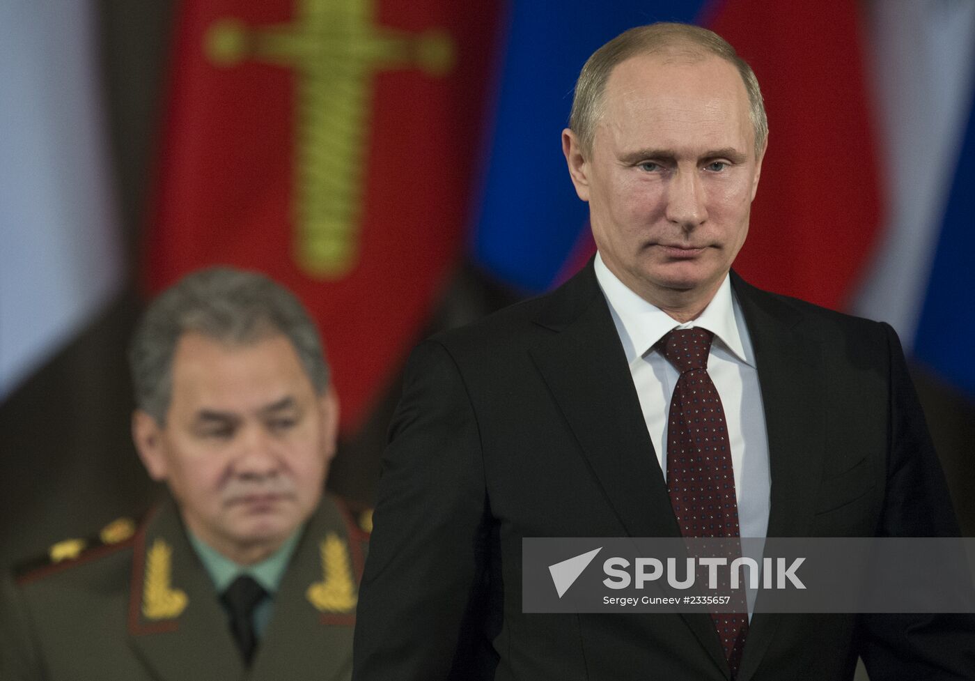 Putin attends Russian Defense Ministry's Board meeting in expanded format