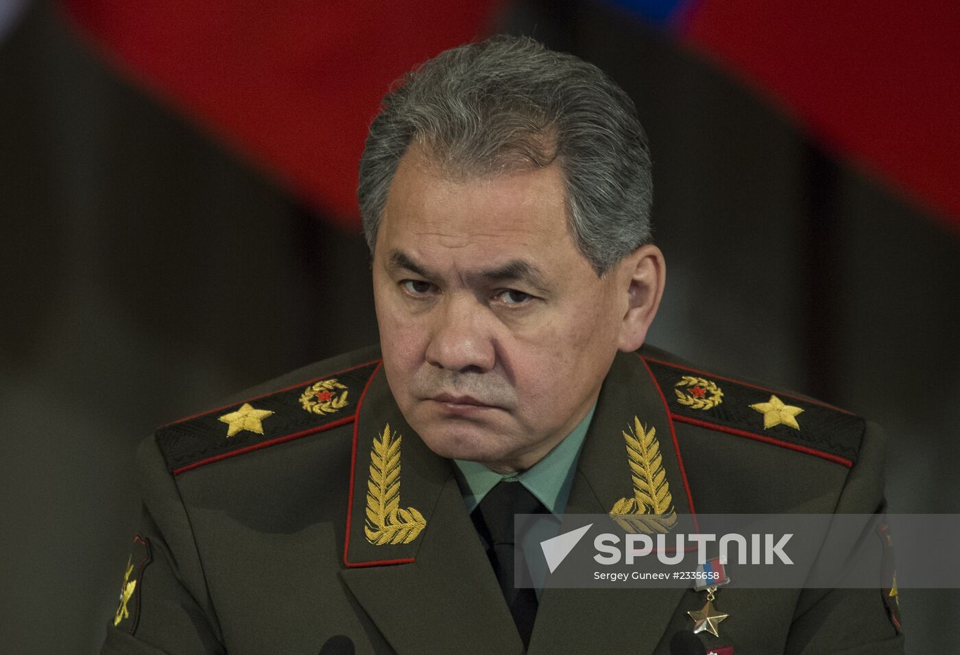 Putin attends Russian Defense Ministry's Board meeting in expanded format