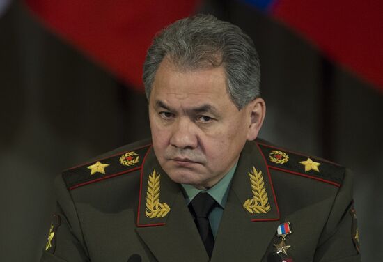 Putin attends Russian Defense Ministry's Board meeting in expanded format