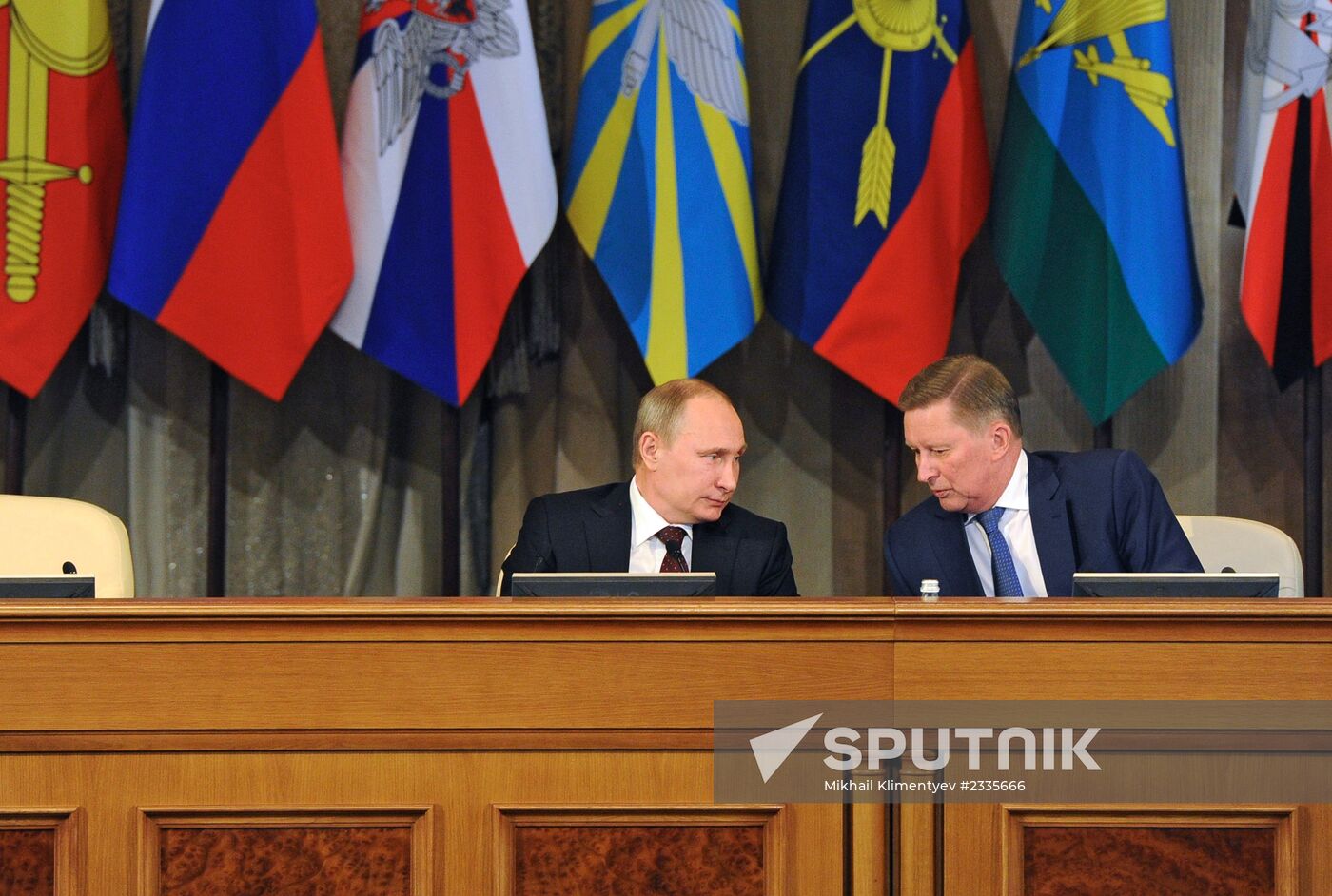 Putin attends Russian Defense Ministry's Board meeting in expanded format