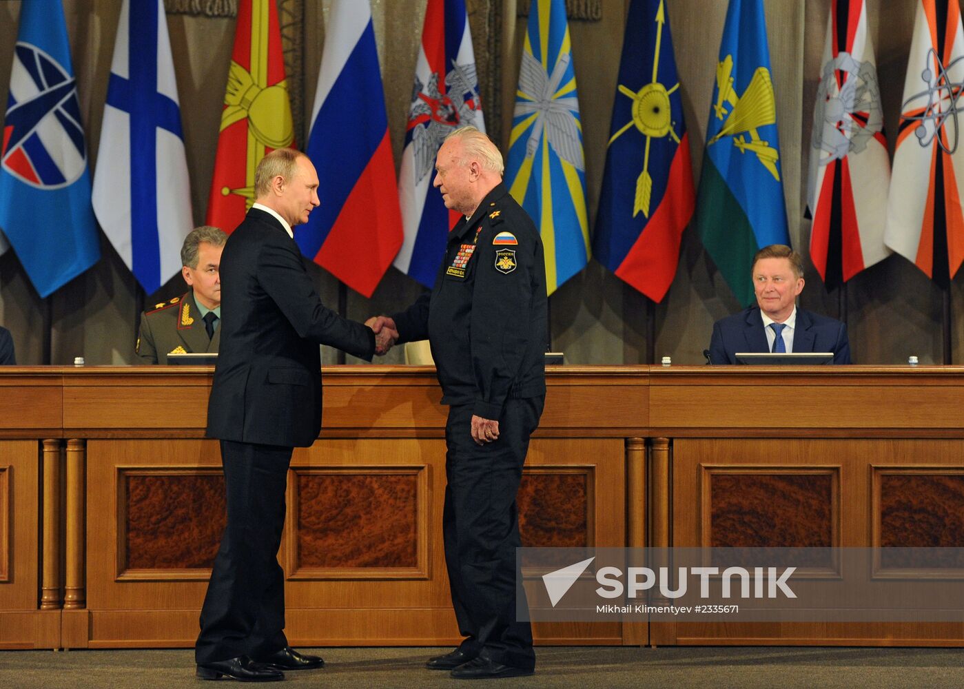 Putin attends Russian Defense Ministry's Board meeting in expanded format