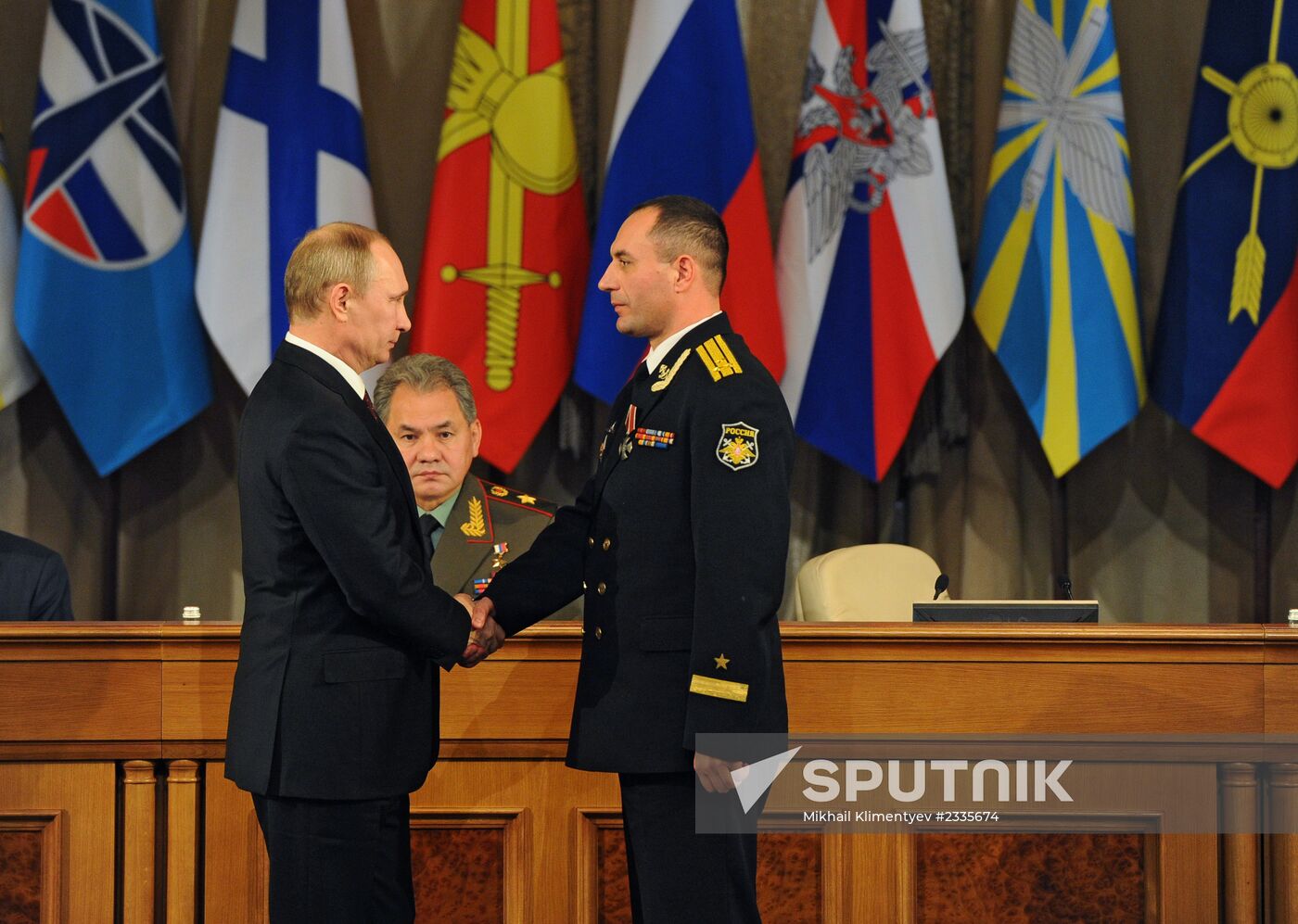 Putin attends Russian Defense Ministry's Board meeting in expanded format