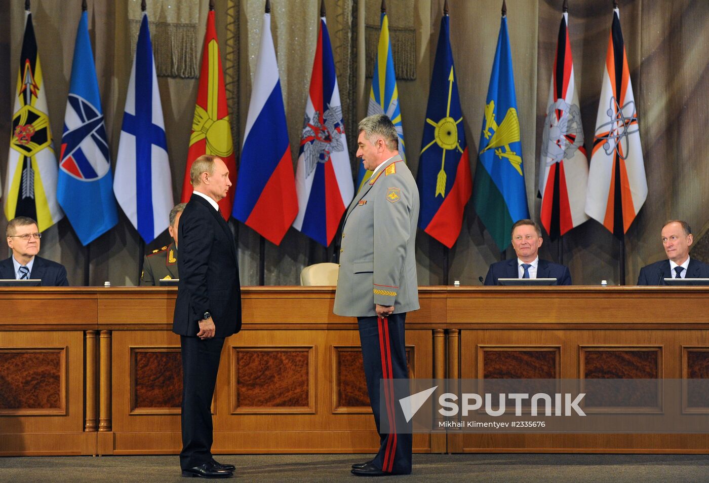 Putin attends Russian Defense Ministry's Board meeting in expanded format