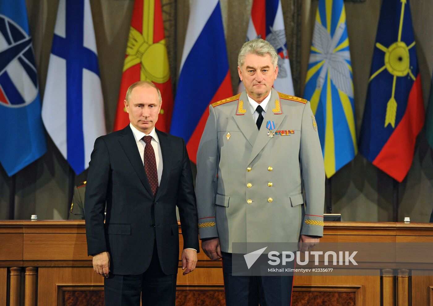 Putin attends Russian Defense Ministry's Board meeting in expanded format