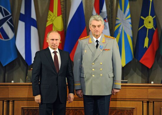 Putin attends Russian Defense Ministry's Board meeting in expanded format
