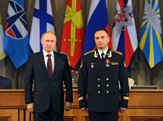 Putin attends Russian Defense Ministry's Board meeting in expanded format