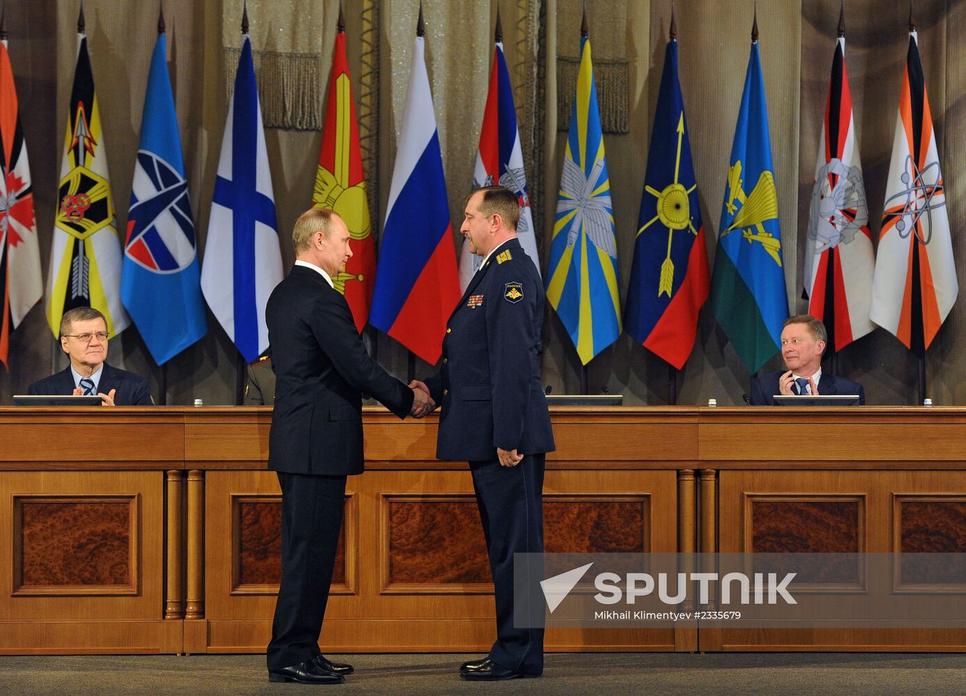 Putin attends Russian Defense Ministry's Board meeting in expanded format