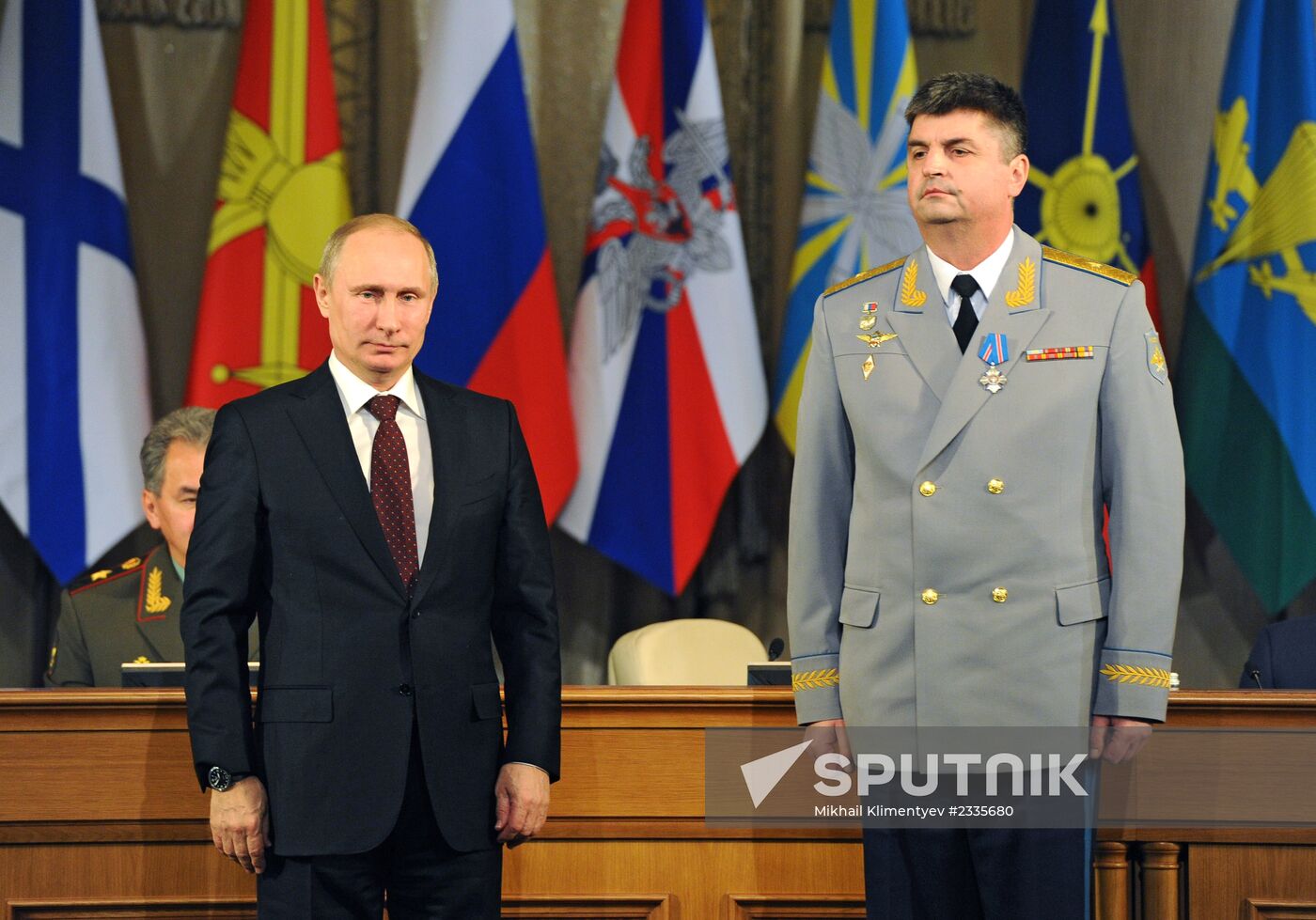 Putin attends Russian Defense Ministry's Board meeting in expanded format