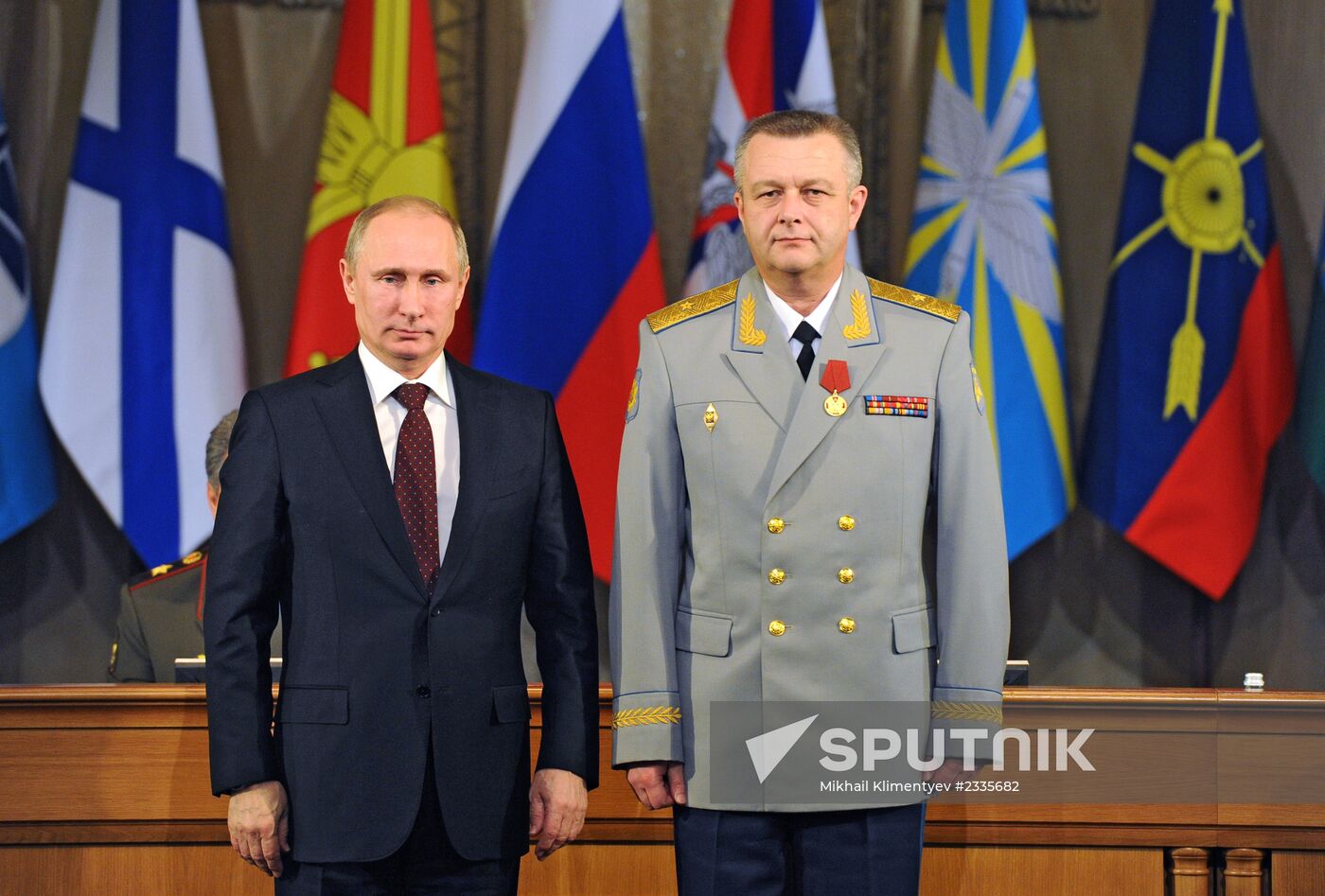 Putin attends Russian Defense Ministry's Board meeting in expanded format
