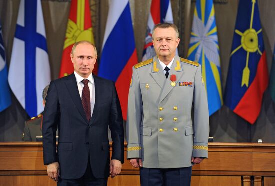Putin attends Russian Defense Ministry's Board meeting in expanded format
