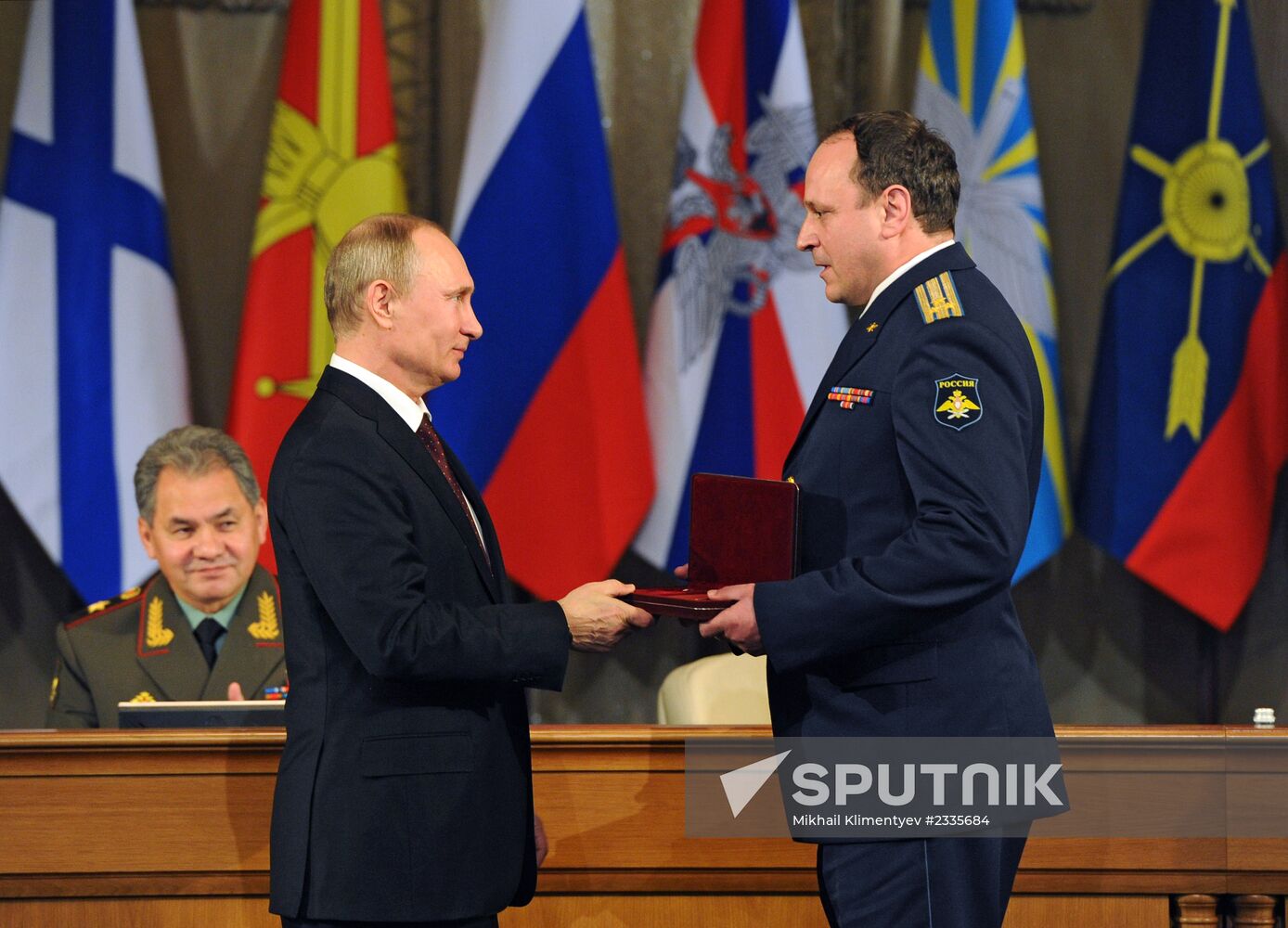 Putin attends Russian Defense Ministry's Board meeting in expanded format