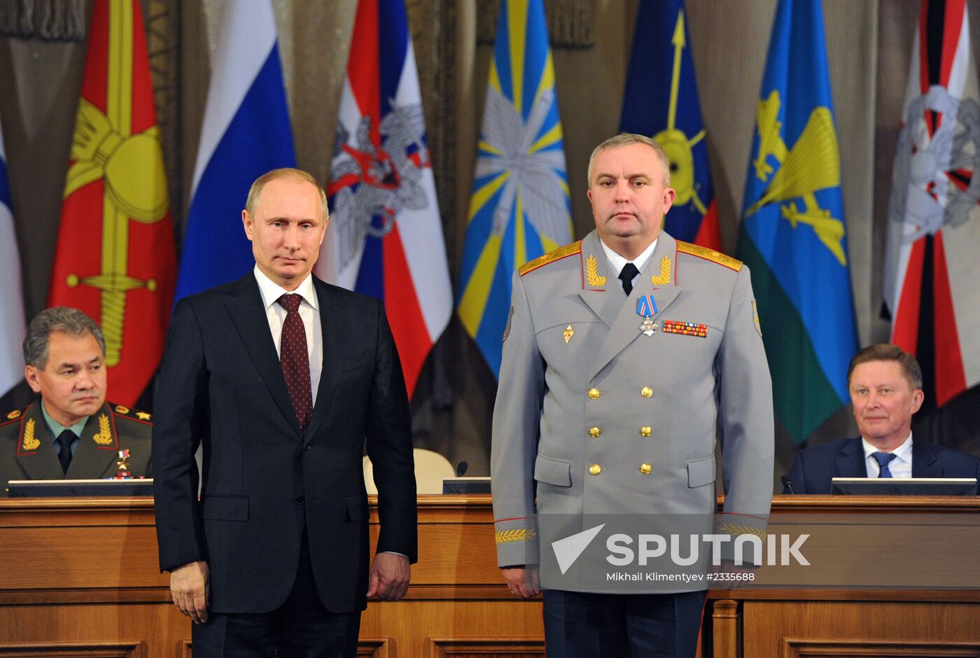 Putin attends Russian Defense Ministry's Board meeting in expanded format