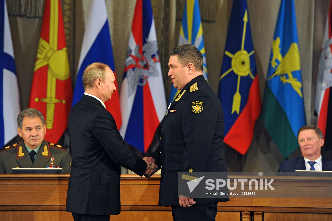 Putin attends Russian Defense Ministry's Board meeting in expanded format