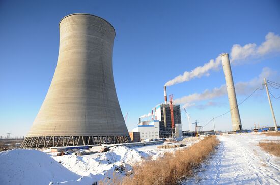 Troitskaya State Regional Electric Power Station in Chelyabinsk Region