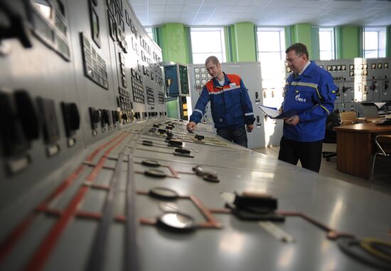 Troitskaya State Regional Electric Power Station in Chelyabinsk Region