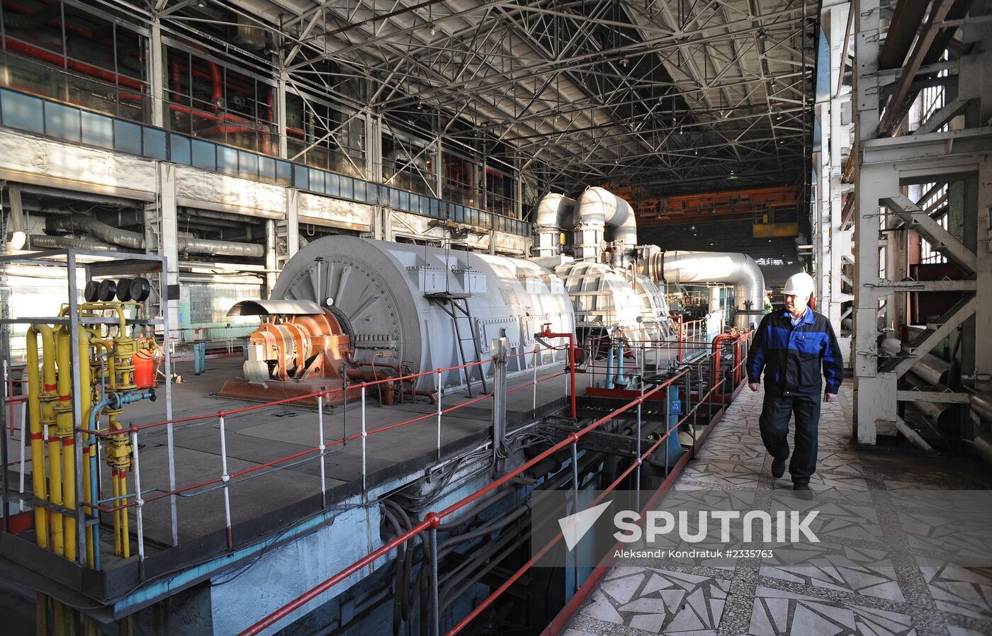 Troitskaya State Regional Electric Power Station in Chelyabinsk Region