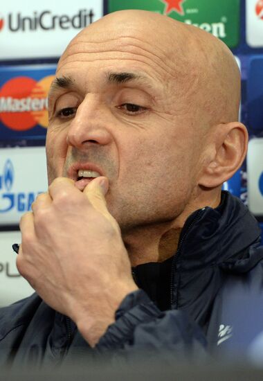 FC Zenit St. Petersburg holds training session