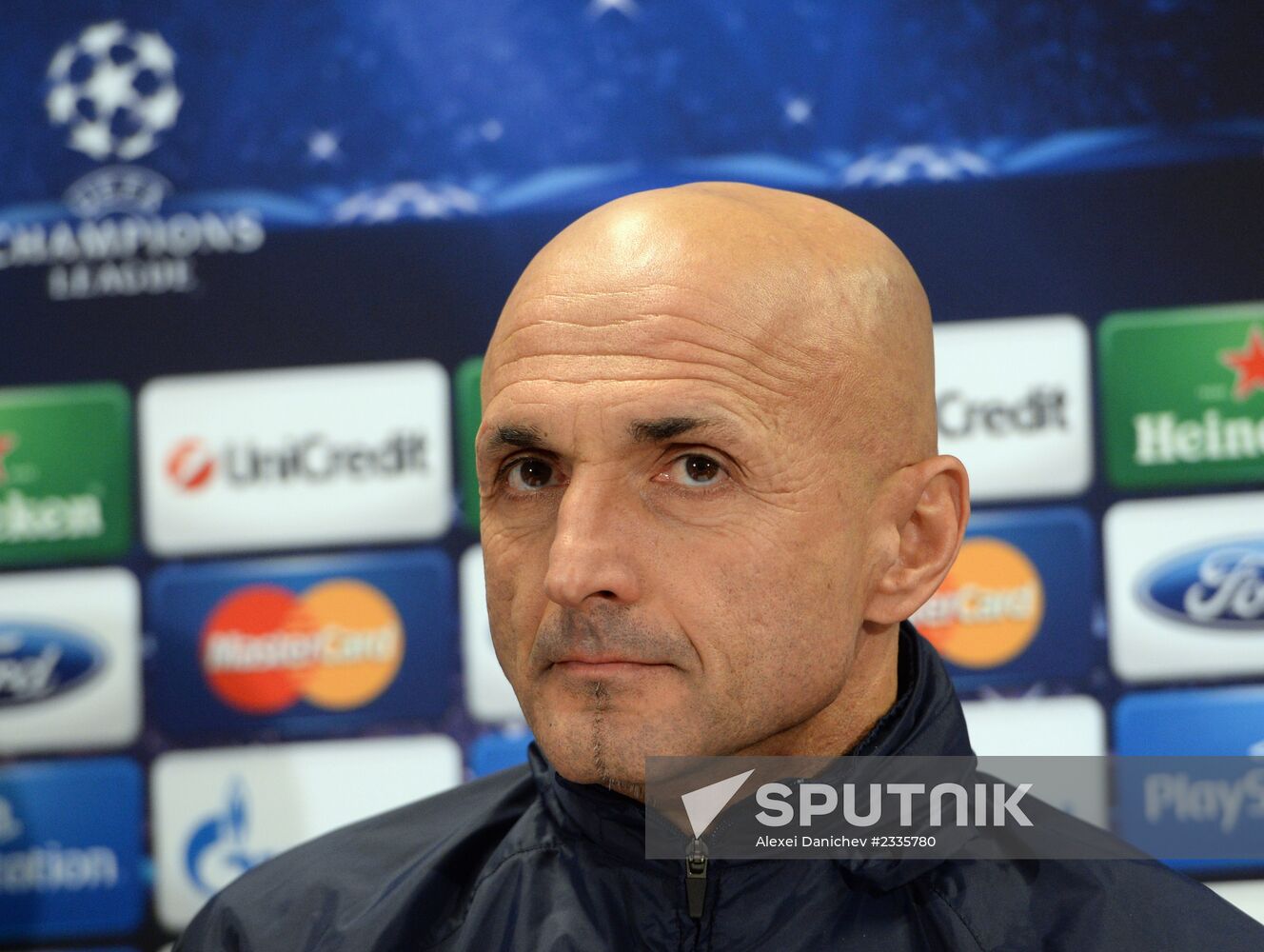 FC Zenit St. Petersburg holds training session