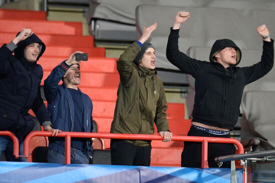 FC Zenit St. Petersburg holds training session