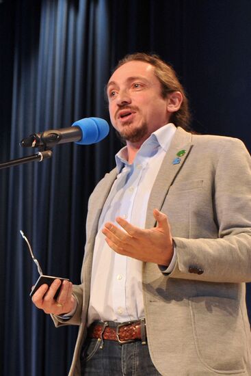 New Intelligentzia prize ceremony
