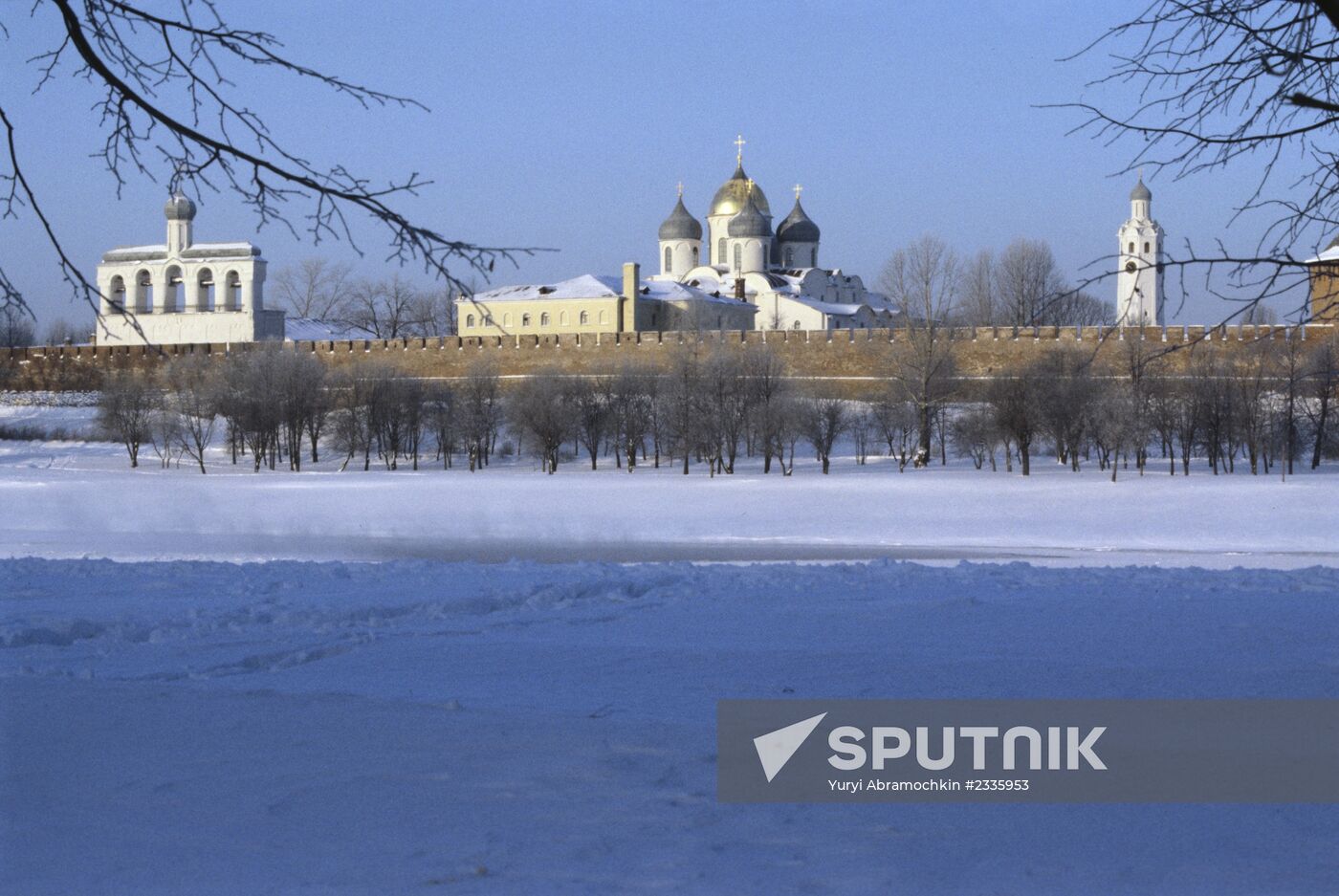 View of the Novgorod Kremlin