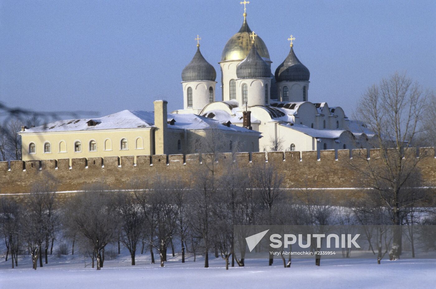 Saint Sophia Cathedral in Novgorod