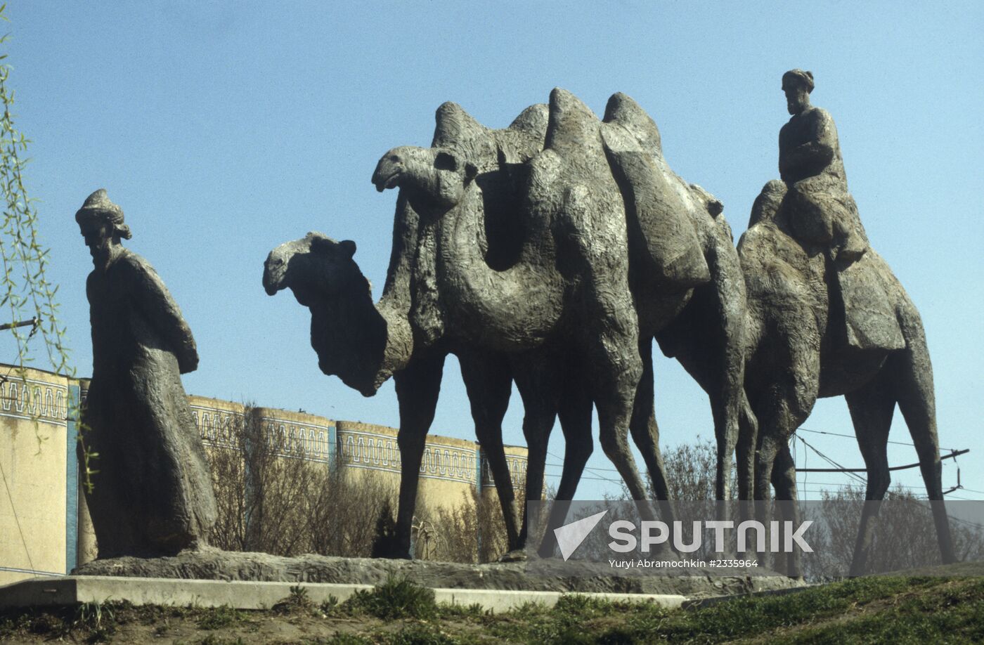 Great Silk Road sculpture