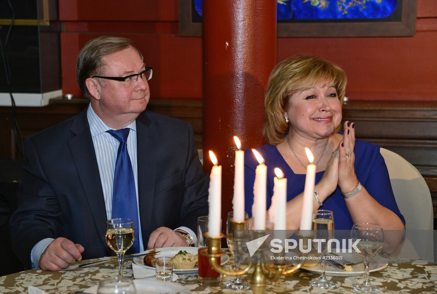 Presentation of a book by the spouse of MP Aleksei Pushkov