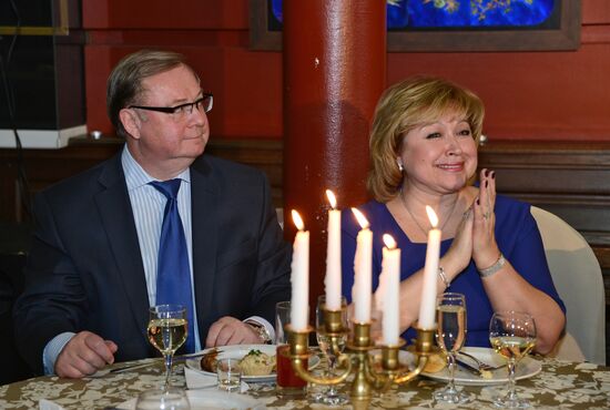 Presentation of a book by the spouse of MP Aleksei Pushkov