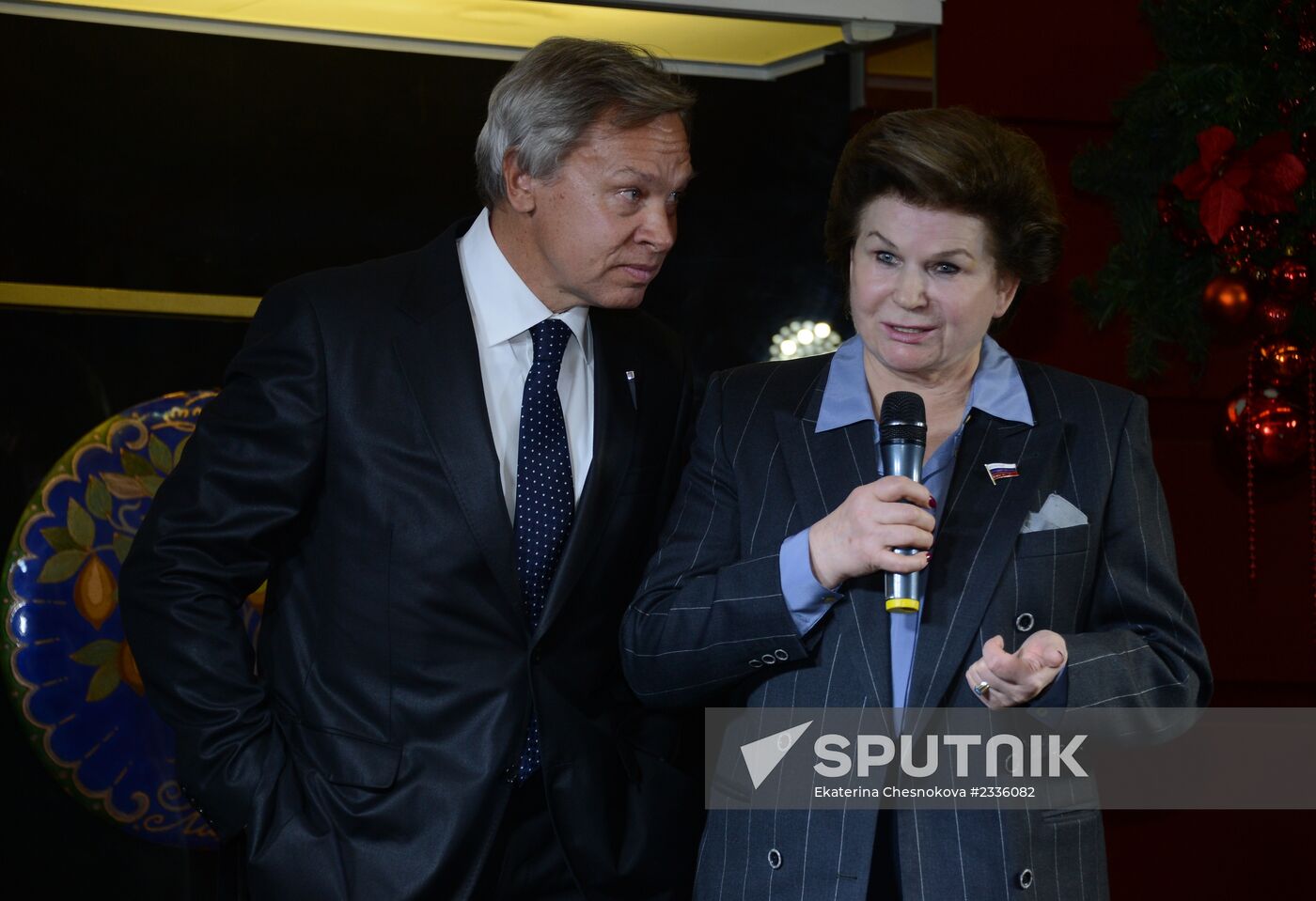 Presentation of book by Nina Pushkova, spouse of MP Alexei Pushkov