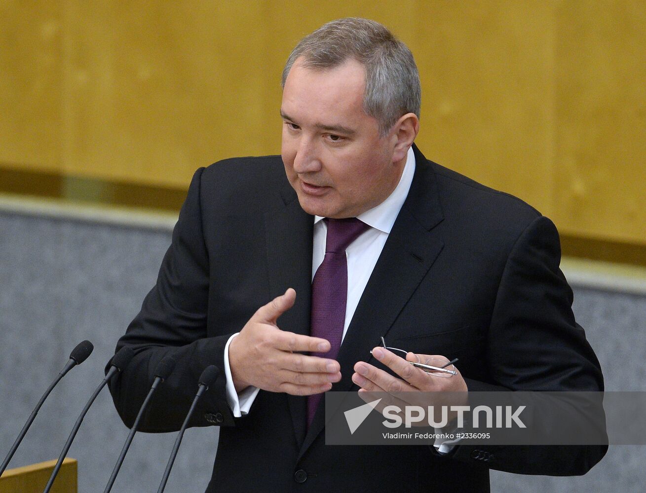 State Duma plenary meeting