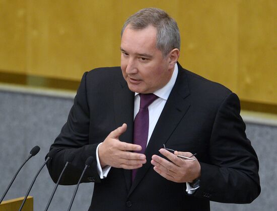 State Duma plenary meeting