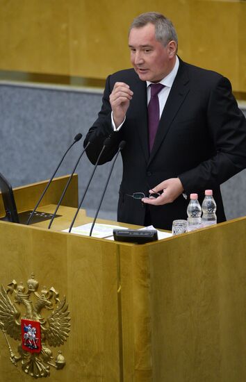 State Duma plenary meeting